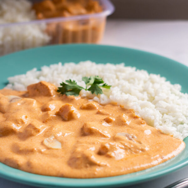#21 Estrogonofe de frango com arroz branco