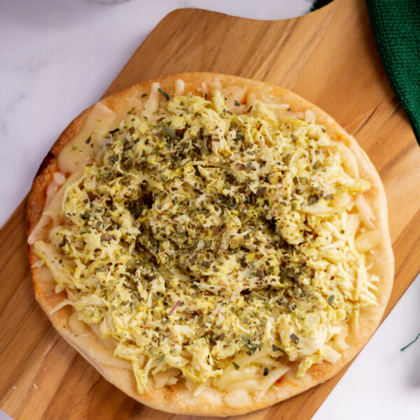 Mini Pizza de Frango