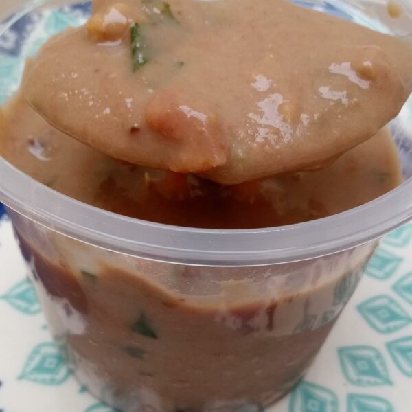 Caldo de Feijão Carioquinha com Bacon